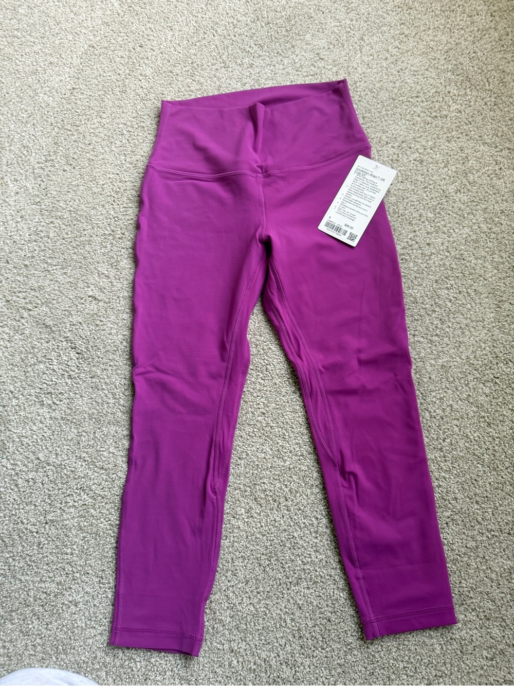 lululemon athletica Purple High-Rise Women's Leggings
